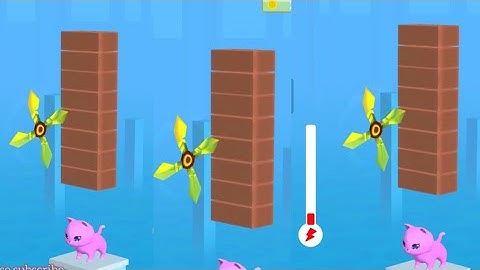 Do Not Slice The Cats in All Level Very Relaxing ASMR Slice Gameplay Android IOS