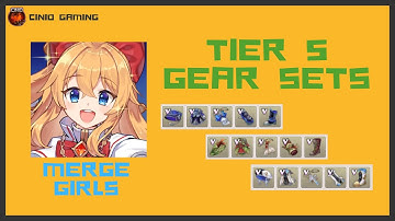 Merge Girls: Idle RPG - Tier 5 Gear Sets