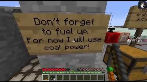 Minecraft Vanilla Jetpack (1.9 Snapshot)