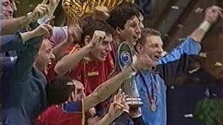 Чемпионат Европы по мини-футболу. Москва, 2001 год