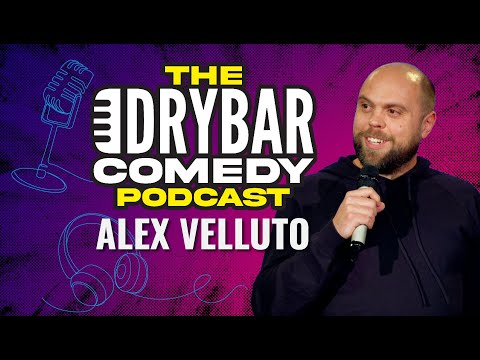 Golden Corral Taste Test w/ Alex Velluto. The Dry Bar Comedy Podcast Ep. 23