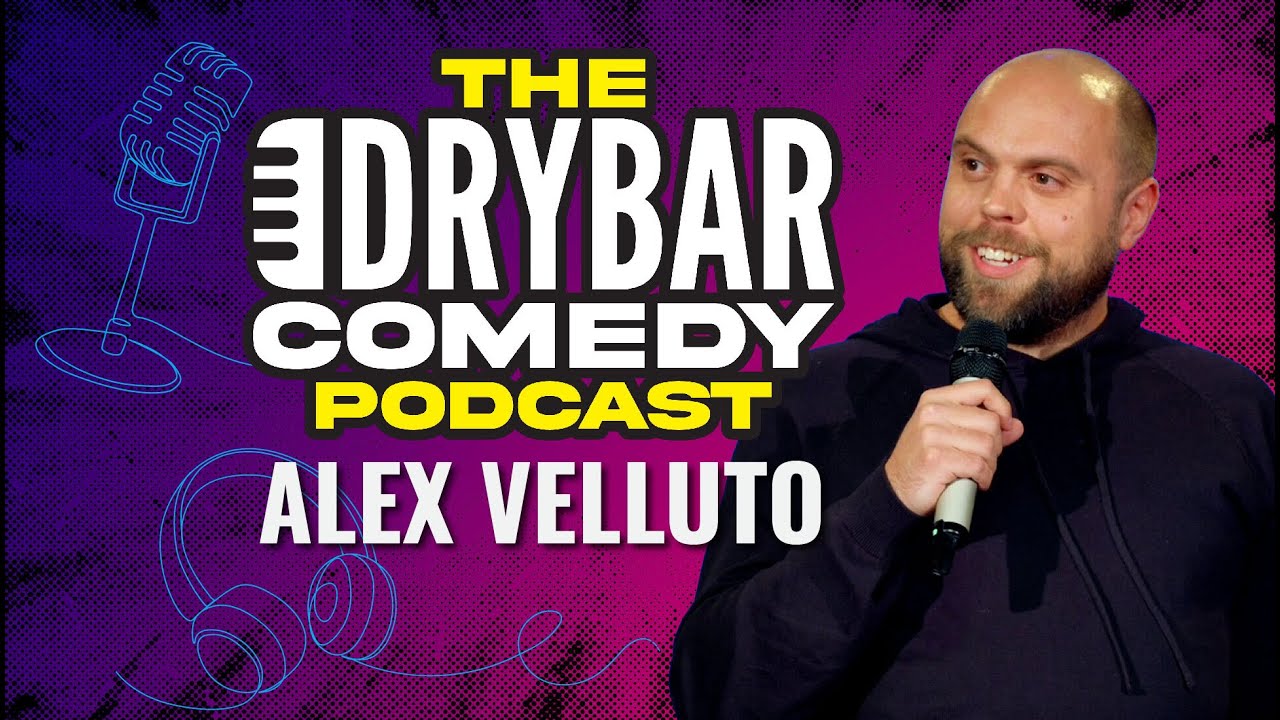 Golden Corral Taste Test w/ Alex Velluto. The Dry Bar Comedy Podcast Ep. 23