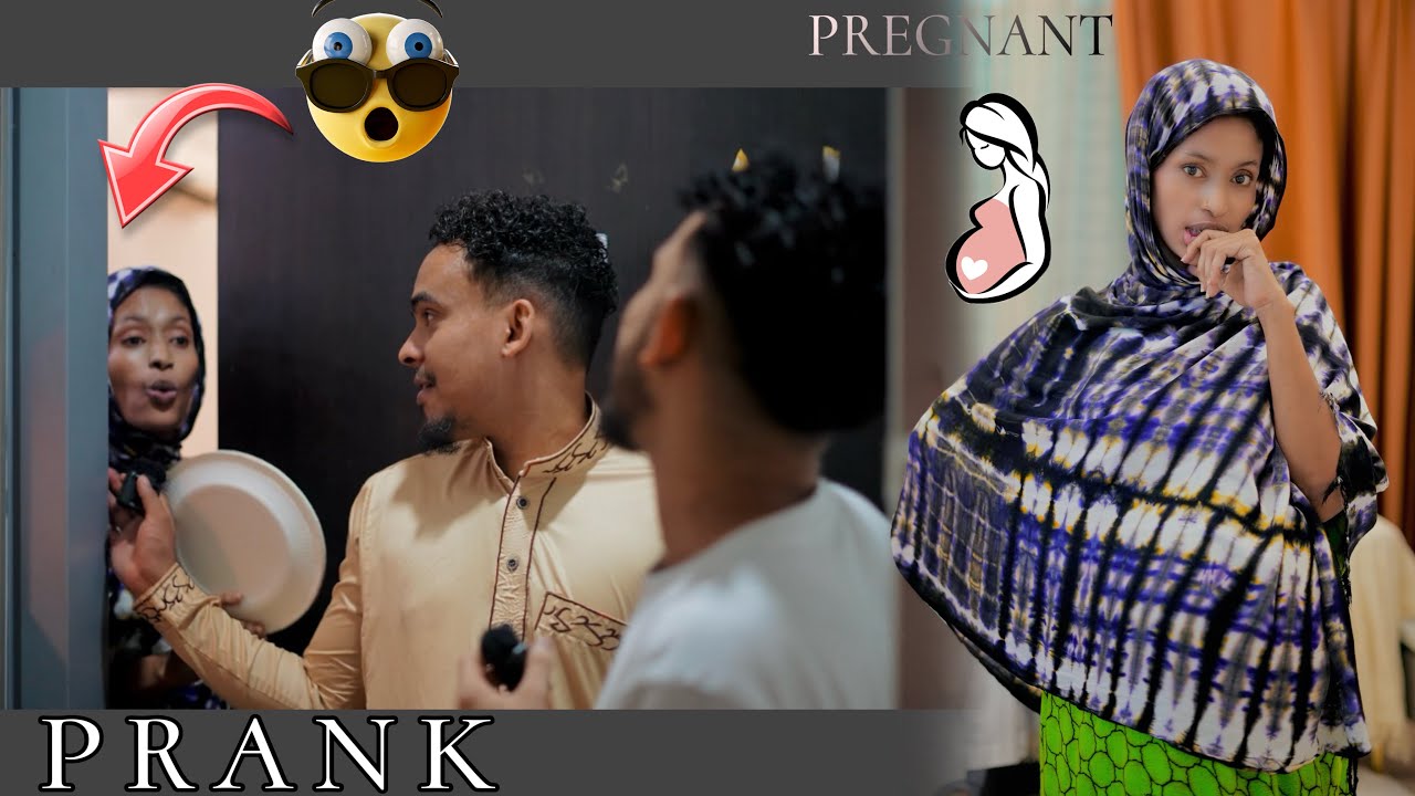 PRANK + SURPRISE ATARISHO BADIYO OO IGU JIBIN GARTAY ALAABTA GURIGA KA HOR INTA AYSAN HOSPITALKA GA!