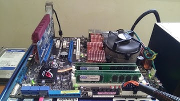 ASUS RAMPAGE FORMULA Socket 775 - Installing 16GB DDR2 RAM on X48 Chipset - Установка 16GB DDR2 ОЗУ