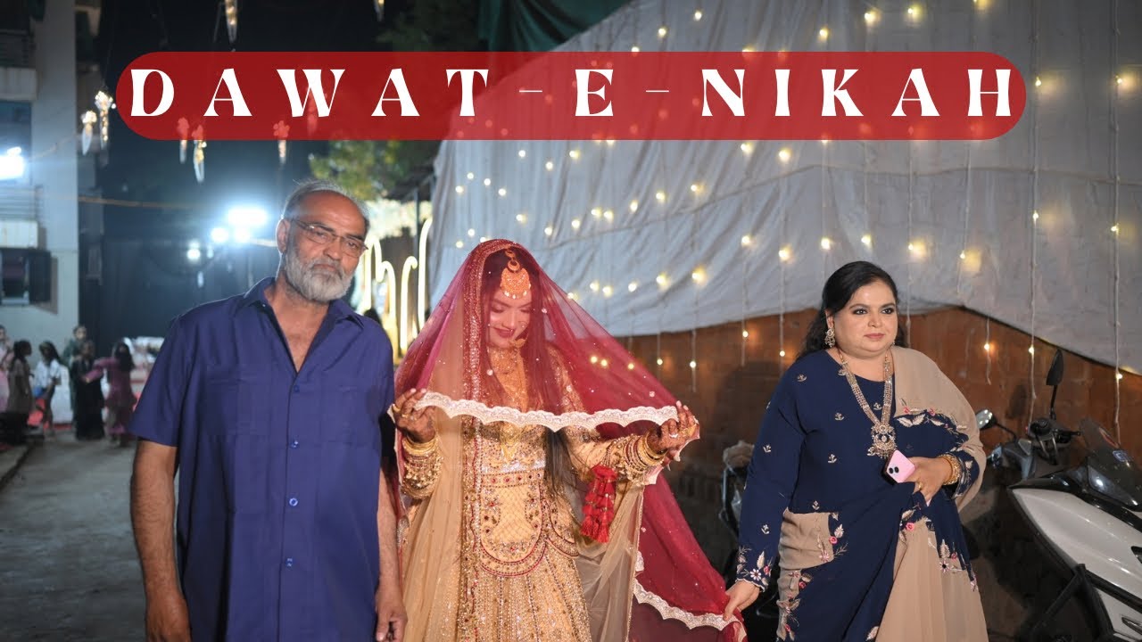 DAWAT-E-NIKAH || Nimmokishadi || @Nimmooovlogsss 