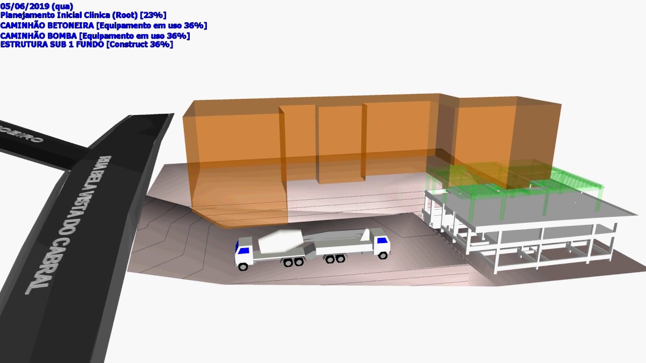 Planejamento da Obra Ampliação - BIM 4D - YouTube