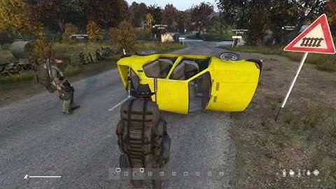 DayZ Car Glitch