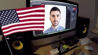 Виза в Америку в чистый паспорт! Я полечу в США