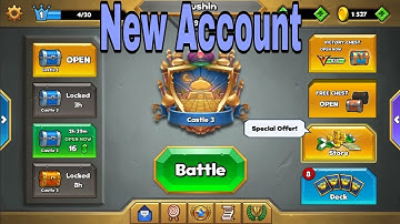 Level 1 Acct - Castle 3 | Castle Crush