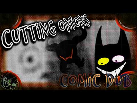 Cutting Onions | Deltarune | (COMIC DUB)