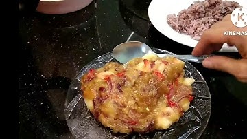 Sambal Tempoyak Udang