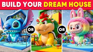 Would You Rather - Design Your Super Fun Luxury Dream House 🏰🌈🔥😱 Daily Quiz screenshot 1