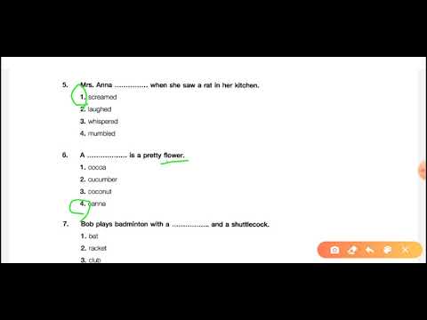 ภาษาอังกฤษ | สอบเข้า ม.1 | ป.6 | เฉลยแนวข้อสอบ | กวดวิชาเพราะฝัน หนองแขม | สอนจนกว่าจะเข้าใจ
