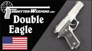 Colt Tries DA/SA: The Colt Double Eagle (in 10mm)