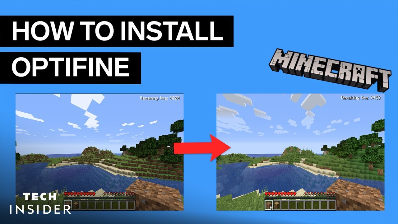 minecraft optifine