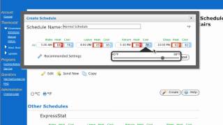 Smart Thermostat - Programming Your Thermostat Online