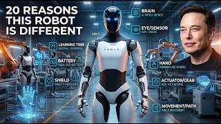 Tesla Optimus Gen 3: 20 Reasons This Robot Is Different