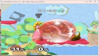 Dolphin Super Smash Bros. Melee Test 16:9
