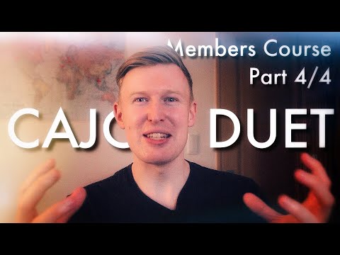 Cajon Duet Part 4 | Cajon Method 1.1