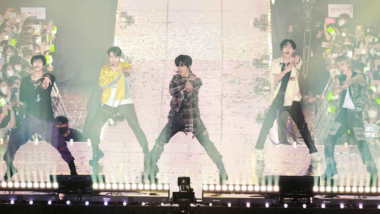 NCT Dream (엔시티 드림) Hello Future 헬로퓨처 | 국민은행 리브 콘서트 4K 직캠 | 220923