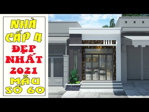 Video Nhà cấp 4 đẹp nông thôn 3 phòng ngủ mái tole - youtube