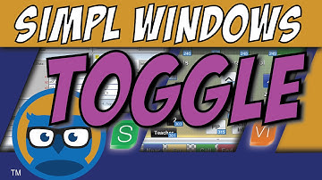Crestron SIMPL Windows TOGGLE Symbol