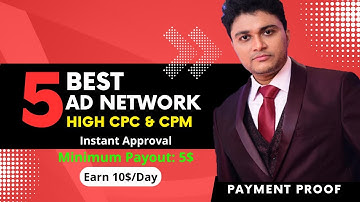 Top 5 Best Ad Network for URL Shortener Website 2023 | Easy Instant Approval