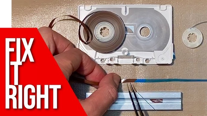 How to make a Cassette Tape Splicer Block 