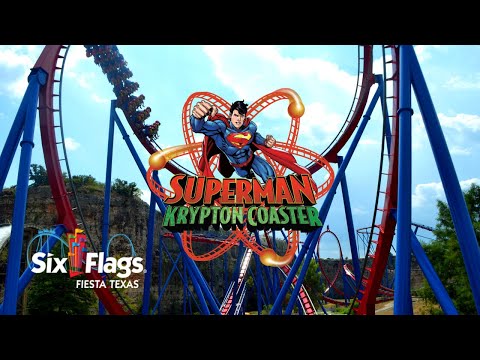 SUPERMAN™ Krypton Coaster - 23rd Anniversary Marathon at Six Flags Fiesta Texas