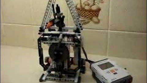 classic clock Lego Mindstorm NXT