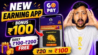 New Earning App Today | How To Earn Money From GoPay Application | Best Online Earning App 2026 screenshot 5