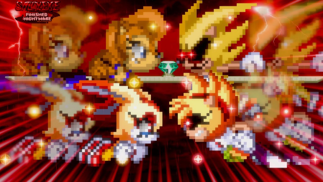 SALLY.EXE FINISHED NIGHTMARE | Sally & Cream Duo ending! (ENDING SC, SC+ & ALL ALTERNATIVE OUTCOMES)