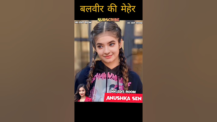Anushka sen #life #journey #shorts #video #balveer ki meher #transformation
