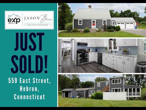 559 East St., Hebron, CT home video tour