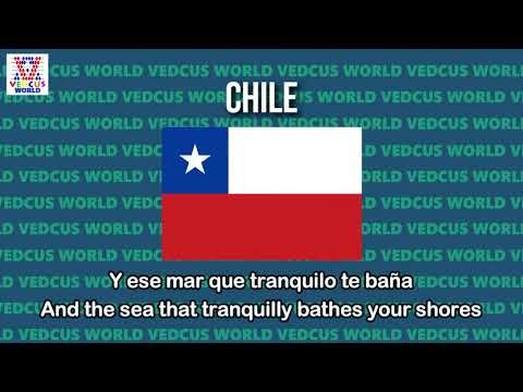 Chile National Anthem | Himno Nacional de Chile | Vedcus World