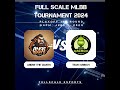 Team Andre the Giants vs Team Grinch Game 2