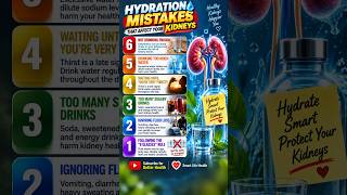 6 Hydration Mistakes That Could Affect Your Kidneys
