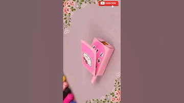Make a sharpener box from paper|paper craft|#shots #art#diy #craft @Cutest.cteator