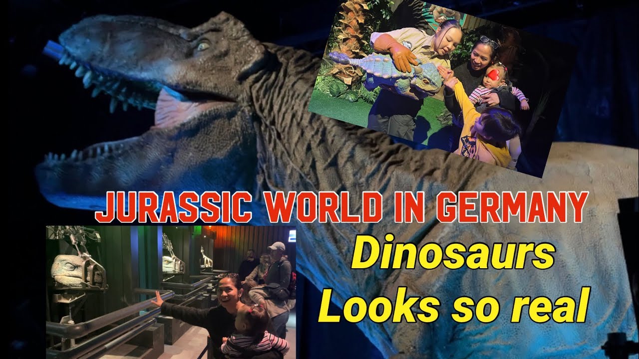 Jurassic world k ln germany youtube