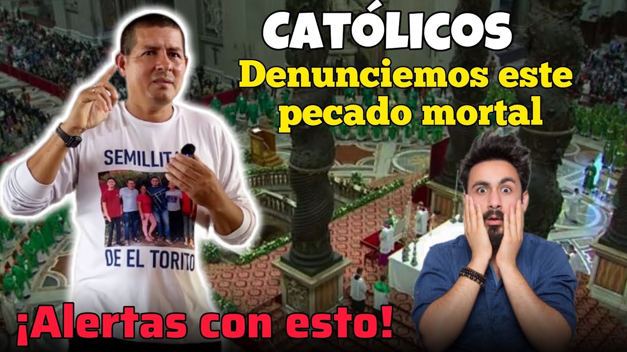 🚨No podemos CALLAR este PECADO MORTAL🚨ALERTA CATÓLICA| JOSÉ TORO PREDICADOR 
