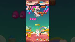 Bubble2  1489  寵：米妮+大雄《無道具/金》