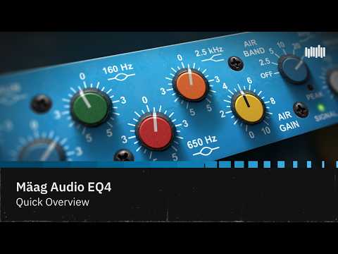 Mäag Audio EQ4 - Quick Overview | Plugin Alliance