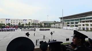 Police Day Parade 2026 - GOH and flag parties march in