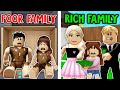 POOR FAMILY VS RICH FAMILY IN BROOKHAVEN! (Roblox Brookhaven RP!)