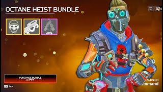 NEW Octane ‘HEIST’ Bundle LEAKED in Apex Legends