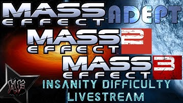 Mass Effect - Insanity Difficulty | Adept | X Box One X