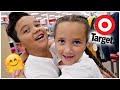 Back To School Shopping At TARGET!! 🎯😋 |Lala & DayDay|