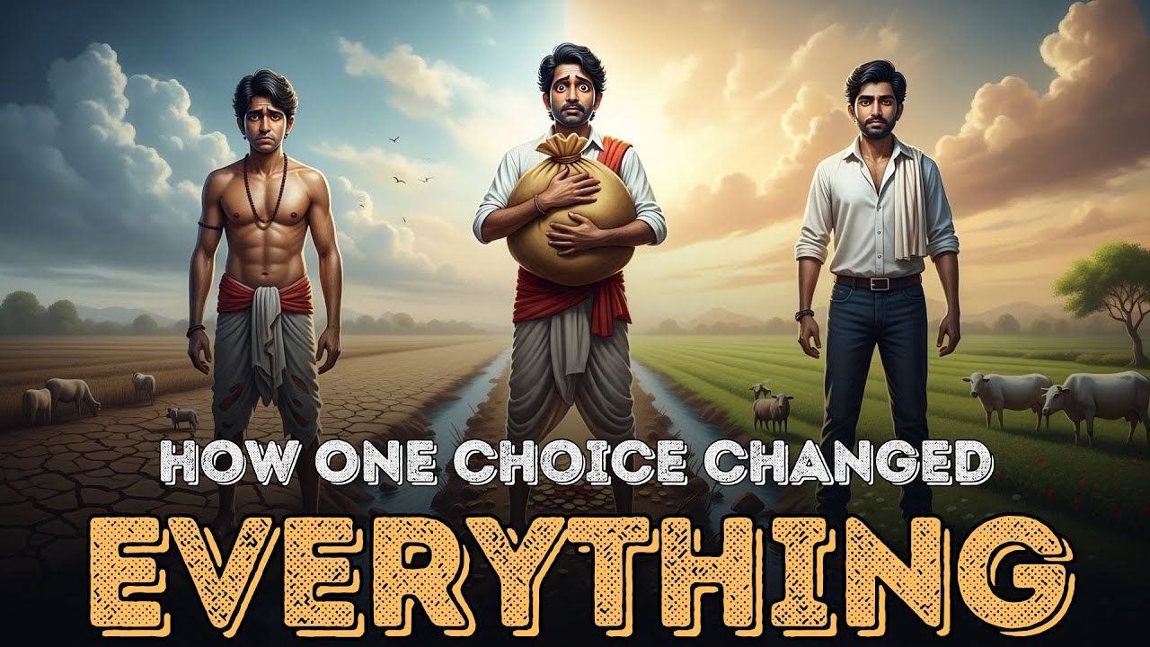 Why Two Brothers Failed and One Succeeded? | Moral Story | Wisdom Station |