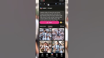 Create 3D Ai School Couple🥰 Image😱 Creator 2024 |🔥 Trending Ai Bing Image | Couple image Tutorial