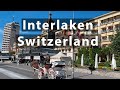 Switzerland&#39;s Most Beautiful Town? Walking Tour Through Interlaken - 4K 60FPS